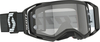 Scott Prospect 2.0 LS,  goggles,  color: Black/White Clear/Tinted,  size: One Size