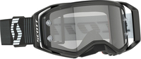 Scott Prospect 2.0 LS,  goggles,  color: Black/White Clear/Tinted,  size: One Size