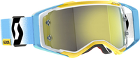 Scott Prospect 6 Days 2023,  goggles,  color: Light Blue/Yellow/White Yellow-Mirrored,  size: One Size