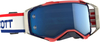 Scott Prospect 7433349 Heritage S22,  goggles mirrored,  color: White/Blue/Red Blue-Mirrored,  size: One Size