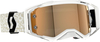 Scott Prospect Amplifier 1035324,  goggles mirrored,  color: White/Black Gold-Mirrored,  size: One Size