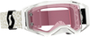 Scott Prospect Amplifier 1035352,  goggles,  color: White/Black Rose-Tinted,  size: One Size