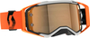 Scott Prospect Amplifier 1294324,  goggles mirrored,  color: Orange/Grey/Black Gold-Mirrored,  size: One Size