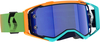 Scott Prospect Amplifier 1454349,  goggles mirrored,  color: Blue/Orange/Green Blue-Mirrored,  size: One Size