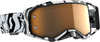 Scott Prospect Amplifier 7082324 S22,  goggles mirrored,  color: Black/White Gold-Mirrored,  size: One Size