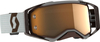 Scott Prospect Amplifier 7430324,  goggles mirrored,  color: Grey/Brown Gold-Mirrored,  size: One Size