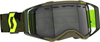 Scott Prospect Enduro LS 7701343,  goggles photochromic,  color: Dark Green/Neon-Yellow/Black Clear/Tinted,  size: One Size
