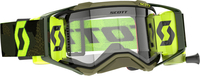 Scott Prospect Super WFS 7701113,  goggles,  color: Dark Green/Neon-Yellow/Black Clear,  size: One Size