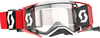 Scott Prospect WFS 1018113,  goggles,  color: Red/Black Clear,  size: One Size