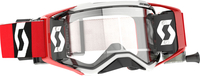 Scott Prospect WFS 1018113,  goggles,  color: Red/Black Clear,  size: One Size