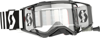 Scott Prospect WFS 7432113,  goggles,  color: Black/White Clear,  size: One Size