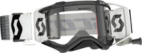 Scott Prospect WFS 7702113,  goggles,  color: Black/White Clear,  size: One Size