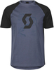 Scott Raglan,  t-shirt,  color: Blue/Black,  size: XL