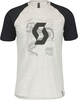 Scott Raglan,  t-shirt,  color: Light Grey/Black,  size: L