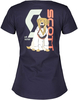 Scott Retro,  t-shirt women,  color: Dark Blue,  size: S