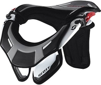Scott Scott 450,  neck brace,  color: White/Black,  size: M