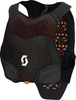 Scott Softcon Hybrid Pro,  protector vest Level-2,  color: Black,  size: XS/S