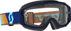 Scott Split OTG 7436113,  goggles,  color: Blue/Orange Clear,  size: One Size