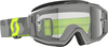 Scott Split OTG 7697113,  goggles,  color: Light Grey/Neon-Yellow Clear,  size: One Size