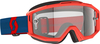 Scott Split OTG 7698113,  goggles,  color: Dark Blue/Neon-Red Clear,  size: One Size