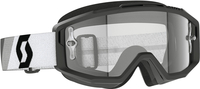 Scott Split OTG 7702113,  goggles,  color: Black/White Clear,  size: One Size