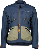 Scott Superlight,  textile jacket,  color: Dark Blue/Olive,  size: 3XL