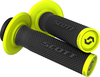 Scott SX II Lock On + Cam Set,  handlebar grips,  color: Black/Yellow,  size: One Size