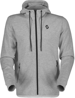 Scott Tech,  functional jacket,  color: Light Grey/Black,  size: M