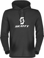 Scott Tech,  hoodie,  color: Black/White,  size: L