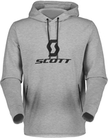 Scott Tech,  hoodie,  color: Light Grey/Black,  size: S