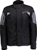 Scott Terrain Dryo,  textile jacket waterproof,  color: Black/Grey,  size: Belly L