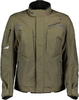 Scott Terrain Dryo,  textile jacket waterproof,  color: Olive/Black,  size: Belly XXL