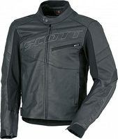 Scott Track,  Leather jacket