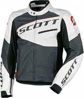 Scott Track,  Leather jacket
