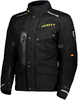 Scott Voyager Dryo,  textile jacket waterproof,  color: Black,  size: XXL