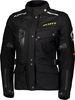 Scott Voyager Dryo,  textile jacket waterproof women,  color: Black,  size: 48