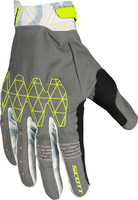 Scott X-Plore D3O,  gloves,  color: Light Grey/Yellow/Black,  size: M