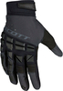 Scott X-Plore Pro,  gloves,  color: Black/Dark Grey,  size: XL