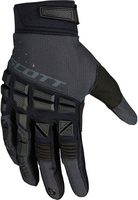 Scott X-Plore Pro,  gloves,  color: Black/Dark Grey,  size: XL