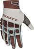 Scott X-Plore Pro,  gloves,  color: Grey/Brown,  size: L