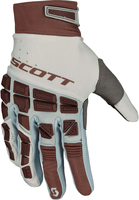 Scott X-Plore Pro,  gloves,  color: Grey/Brown,  size: S