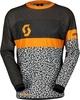 Scott X-Plore Swap S24,  jersey,  color: Black/Grey/Orange,  size: XL