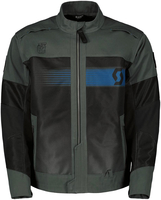 Scott X-Tream Air,  textile jacket,  color: Dark Grey/Black/Blue,  size: XS
