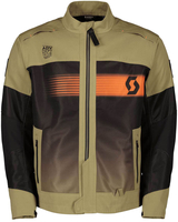 Scott X-Tream Air,  textile jacket,  color: Olive/Black/Orange,  size: L