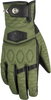 Segura Bahia,  gloves waterproof women,  color: Olive/Black,  size: 9