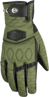 Segura Bahia,  gloves waterproof women,  color: Olive/Black,  size: 9