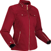 Segura Bahia,  textile jacket waterproof women,  color: Dark Red,  size: T5