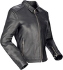 Segura Bogart,  leather jacket women,  color: Black,  size: T0