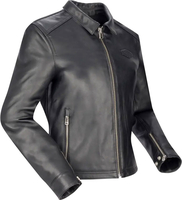 Segura Bogart,  leather jacket women,  color: Black,  size: T1