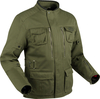 Segura Bora,  textile jacket waterproof,  color: Dark Green,  size: L